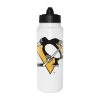 InGlasco NHL Water Bottle - Tall Boy 1000ml - Pittsburgh Penguins -InGlasco Sales inglasco nhl water bottle tall boy 1000ml pittsburgh penguins pittsburgh penguins