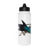 InGlasco NHL Water Bottle - Tall Boy 1000ml - San Jose Sharks -InGlasco Sales inglasco nhl water bottle tall boy 1000ml san jose sharks san jose sharks