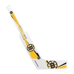 InGlasco Plastic Goalie Mini-Stick - Boston Bruins