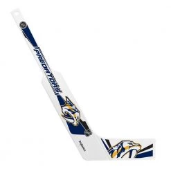 InGlasco Plastic Goalie Mini-Stick - Nashville Predators