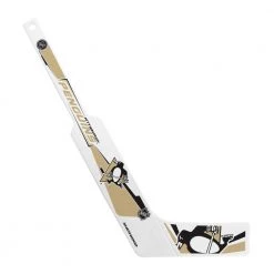 InGlasco Plastic Goalie Mini-Stick - Pittsburgh Penguins