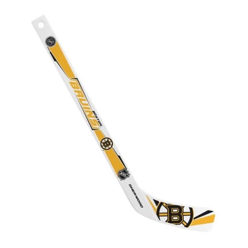InGlasco Plastic Player Mini-Stick - Boston Bruins -InGlasco Sales inglasco plastic player mini stick boston bruins