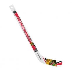 InGlasco Plastic Player Mini-Stick - Chicago Blackhawks