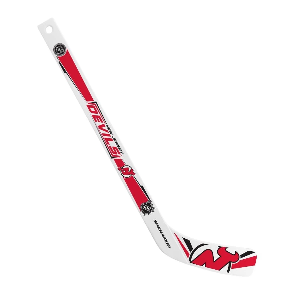 InGlasco Plastic Player Mini-Stick - New Jersey Devils 3 InGlasco Plastic Player Mini-Stick - New Jersey Devils