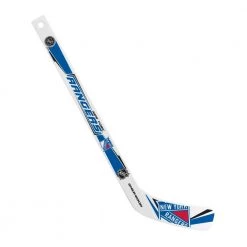 InGlasco Plastic Player Mini-Stick - New York Rangers
