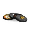InGlasco Puck Coasters Pack - Anaheim Ducks 1 InGlasco Puck Coasters Pack - Anaheim Ducks -InGlasco Sales inglasco puck coasters pack anaheim ducks
