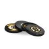 InGlasco Puck Coasters Pack - Boston Bruins -InGlasco Sales inglasco puck coasters pack boston bruins
