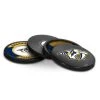 InGlasco Puck Coasters Pack - Nashville Predators -InGlasco Sales inglasco puck coasters pack nashville predators