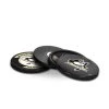 InGlasco Puck Coasters Pack - Pittsburgh Penguins -InGlasco Sales inglasco puck coasters pack pittsburgh penguins