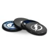 InGlasco Puck Coasters Pack - Tampa Bay Lightning 2 InGlasco Puck Coasters Pack - Tampa Bay Lightning -InGlasco Sales inglasco puck coasters pack tampa bay lightning