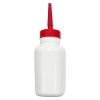 InGlasco Straight Straw Water Bottle -InGlasco Sales inglasco straight straw water bottle red